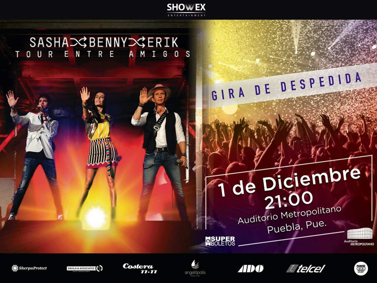 No te pierdas mañana @Ray_Zubiri tour entre amigos.1 de diciembre