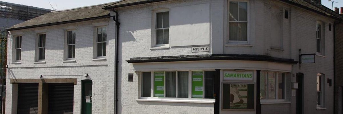 Ipswich Samaritans tweet media