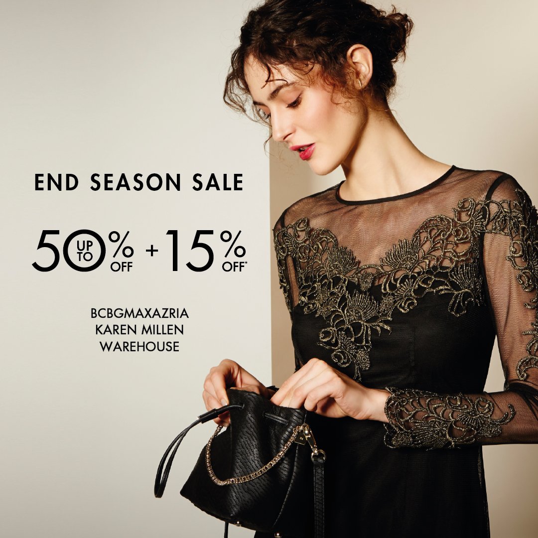 LAST 4 DAYS to Shop! Enjoy EXTRA 15% OFF total bill(min.2pcs)Exclusively for wt+ and DBS/POSB cardmembers.Till 4 Dec bit.ly/2gKWDLt