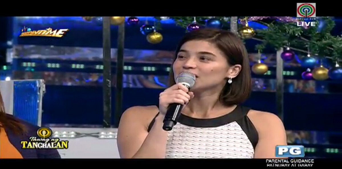 Vice-Anne 😂😂

#ShowtimeDecemVeryExciting 
#TSPG2ndMegablockbusterDay