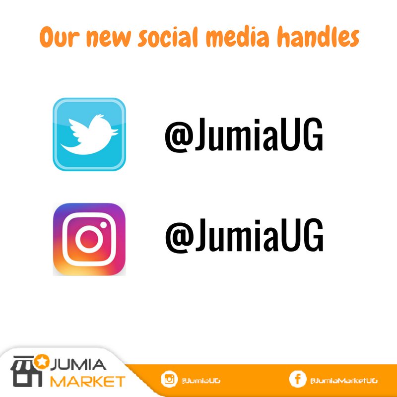 .<a href="/JumiaUganda/">JumiaUganda</a> handle will soon be deleted. Please follow us via <a href="/JumiaUG/">Jumia Uganda</a> instead, to keep up with all things to do with Jumia Market Uganda!