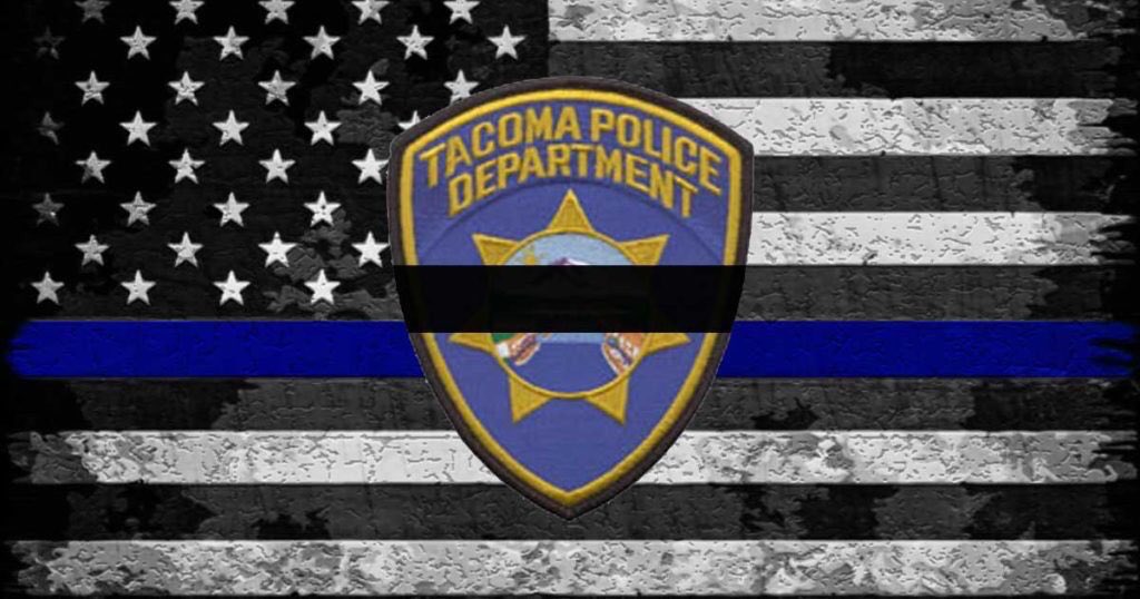 RickusAllen's tweet photo. Our hearts &amp; prayers go out to The family, friends and brothers/sisters in arms of the #Tacoma police officer that died in the line of duty. https://t.co/j4tDrV9zL0