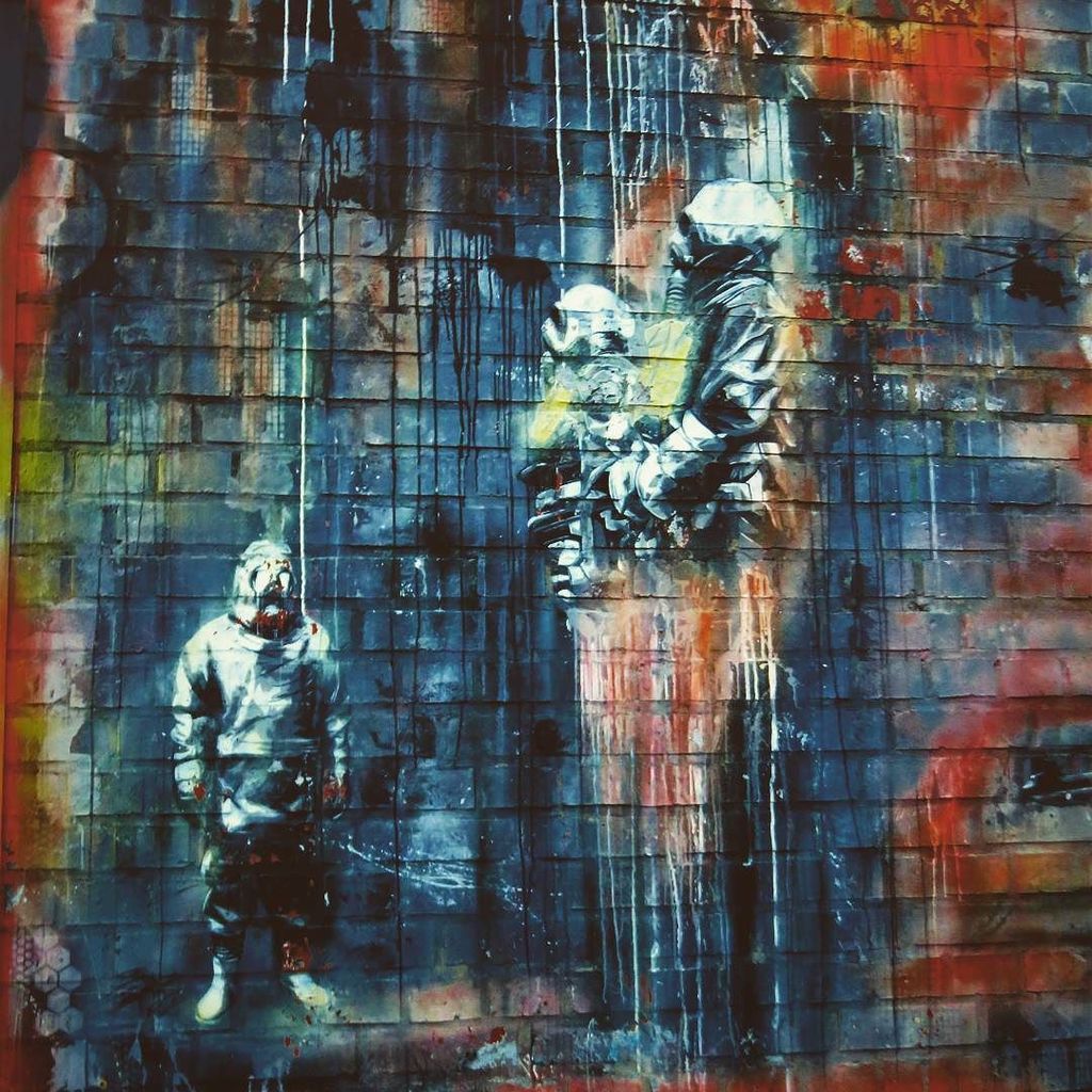 F_erre's tweet photo. #tbt to #teufelsberg with #kenplotbot - #Berlin #streetart #graffiti #urbanart #graffitiar… https://t.co/EI8t4KdF0v https://t.co/1XPCrZKsKZ