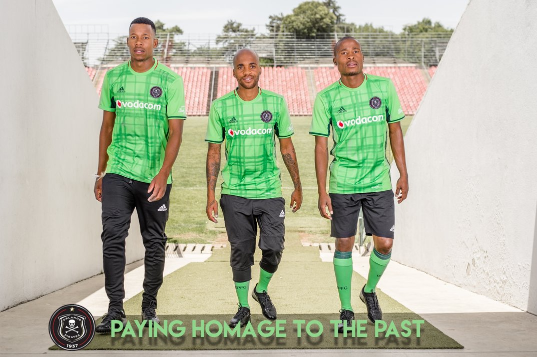 Orlando Pirates on X: Introducing our Solar Lime 80th Anniversary Special  Edition Jersey that will be available in stores from 8 December.  #OnceAlways @adidasZA  / X