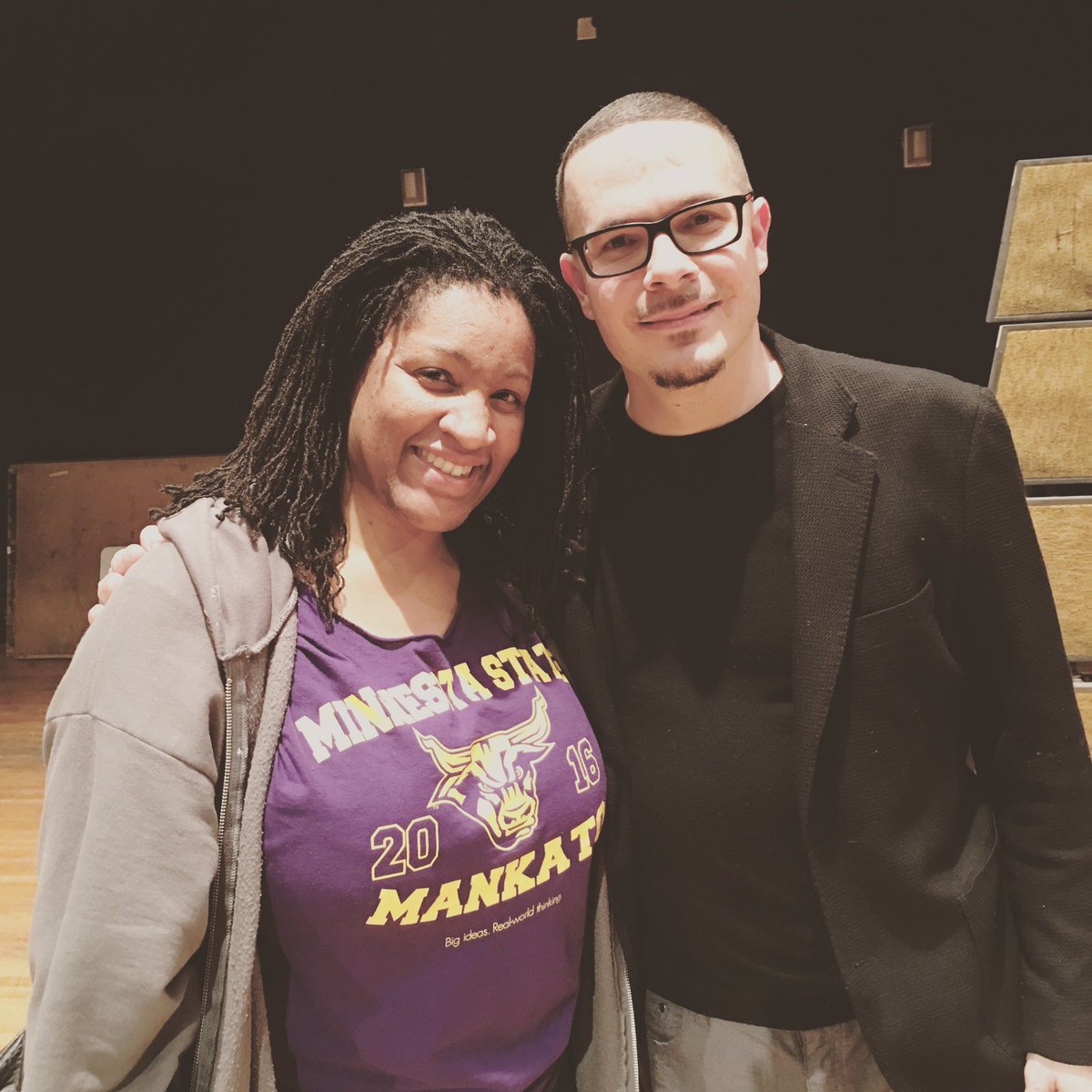 Mikki_French's tweet photo. @ShaunKing no thank you! #inspiration #teachingnextgeneration #minneapolis #northhighschool peace, blessings, love, and light! https://t.co/kfbNPtJGnC