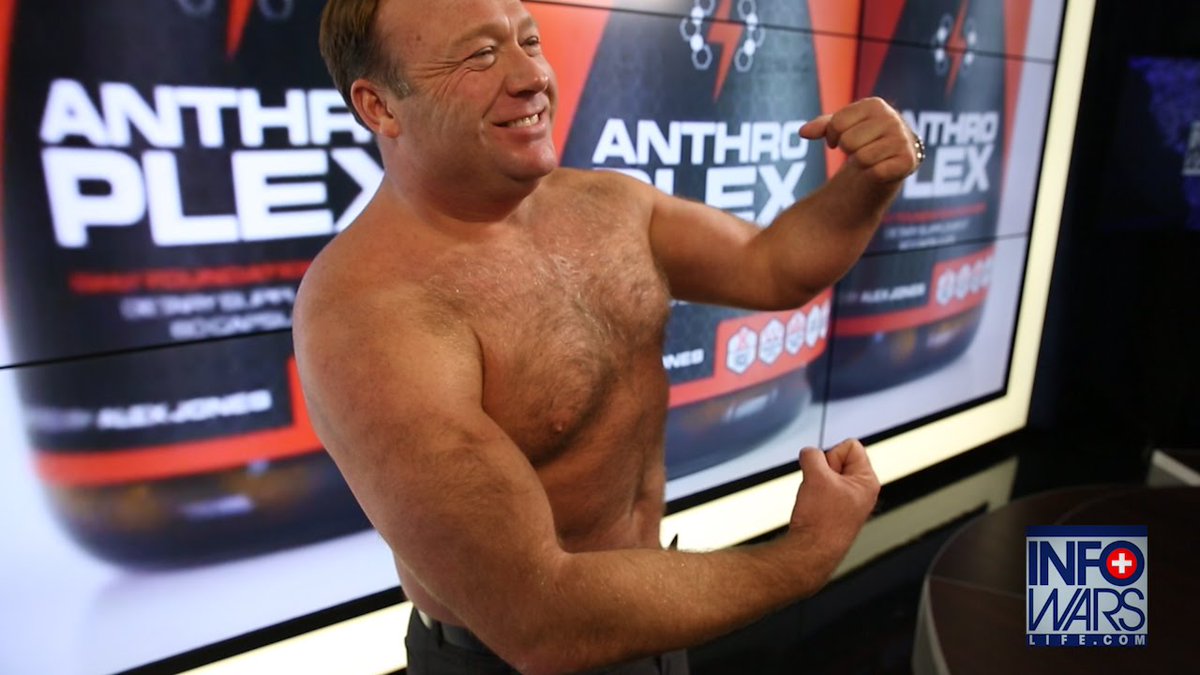 Alex jones sexy