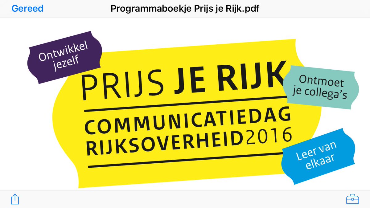 EricWentWerkt's tweet photo. Vandaag ontmoeten we 300 communicatieprofessionals van de overheid #prijsjerijk. Wij doen verslag met mediateam van @MagazineontheSp https://t.co/EdxP2tQCnQ