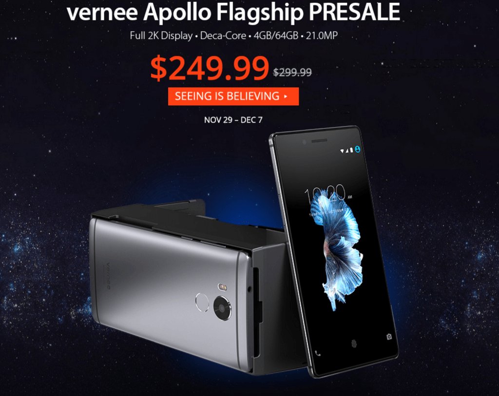 B_GadgetCom's tweet photo. 【50ドルOFF】2K解像度+Helio X25搭載のフラッグシップスマホ【Vernee Apollo】がEverbuyingでプロモーションセール中  #VerneeApollo https://t.co/RyeuBlZzbo https://t.co/IwjCSt5vcs