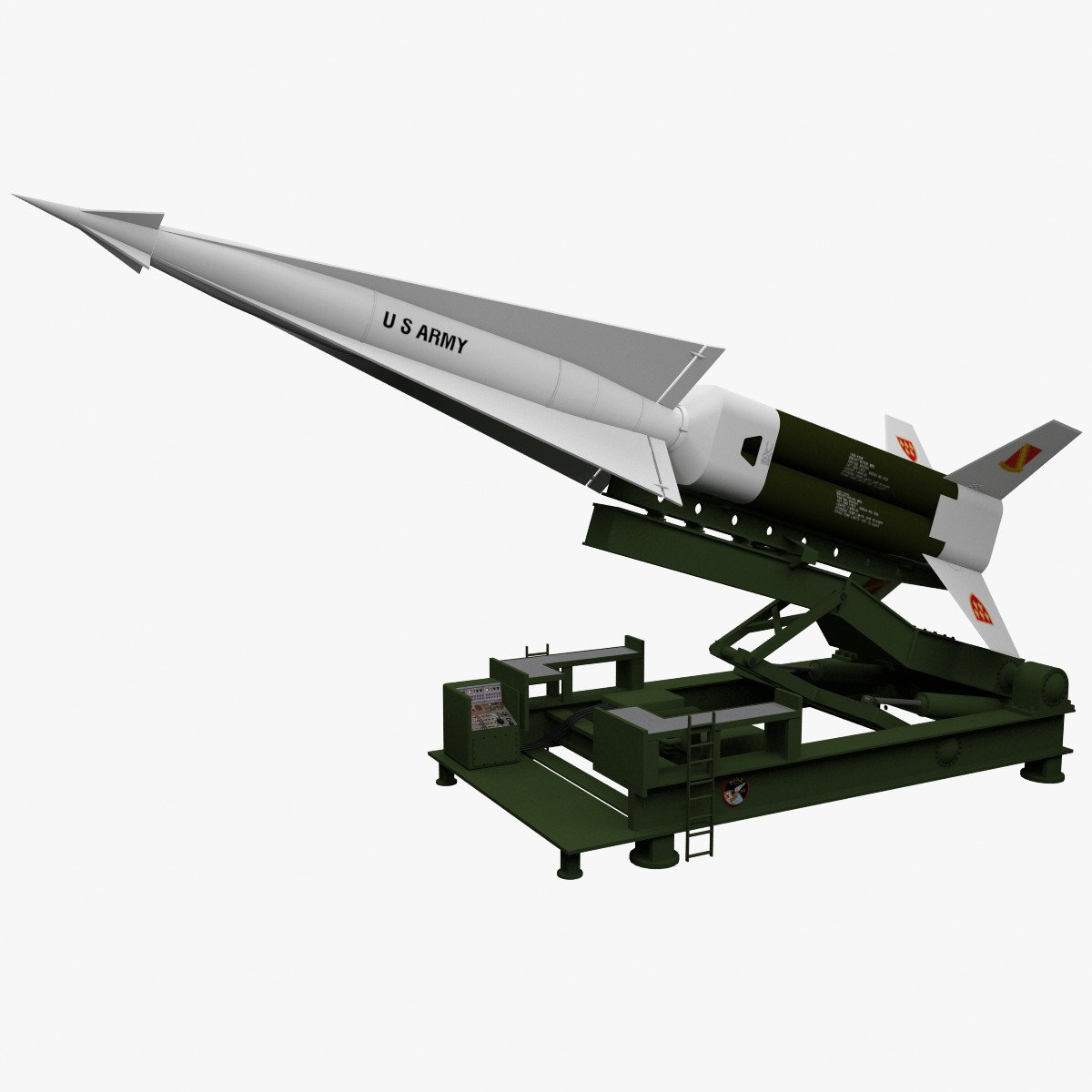 schuif Doe voorzichtig baan stlfinder on Twitter: "Nike Hercules Missile With Launcher  https://t.co/NMLCc5xl7G #3Dprinting #3dprint #AdditiveManufacturing  https://t.co/XwE0dPZsxB" / Twitter