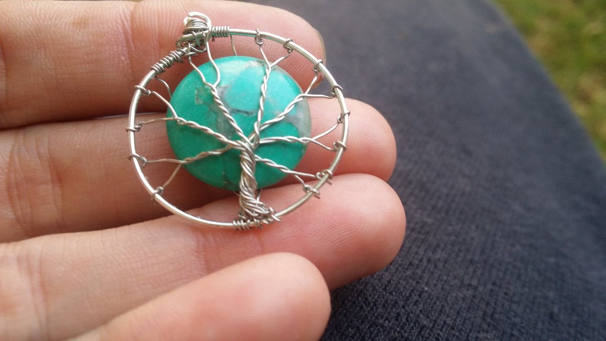 snsUNLEASHED's tweet photo. #Turquoise #treeoflife #wirewrap #pendant 😍 thoughts?
https://t.co/NdGRDXCXTM https://t.co/2xKeAgrdBS