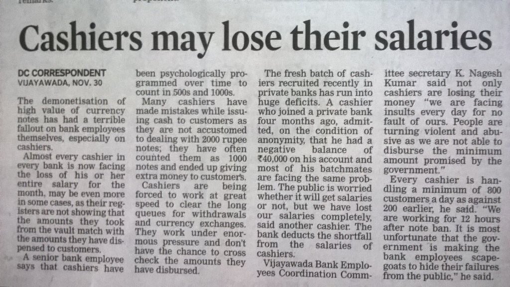 IncNaushad's tweet photo. #DemonetisationEffects @INCIndia @ajaymaken https://t.co/riyoGDl8nl