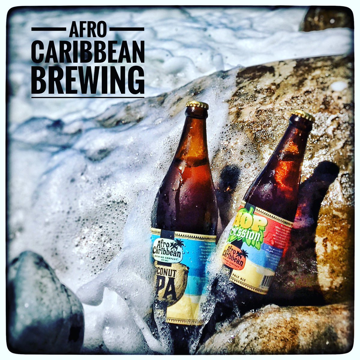 ACBrewing's tweet photo. #Hopsession Ale &amp; Coconut IPA bottled for a #Surfbeertravel kind of Life ! #operationvacation #Hopsessed https://t.co/UwIi6AAPNi