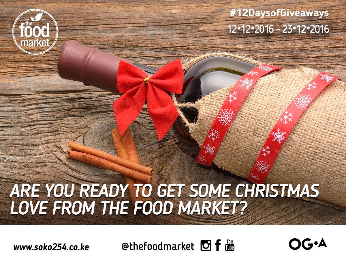FoodMarketNBO's tweet photo. Stay tuned for details on our #12DaysofGiveaways! We'll be giving away treats and goodies from some of our fantastic vendors from 2016! https://t.co/ZK2gUTQuqR