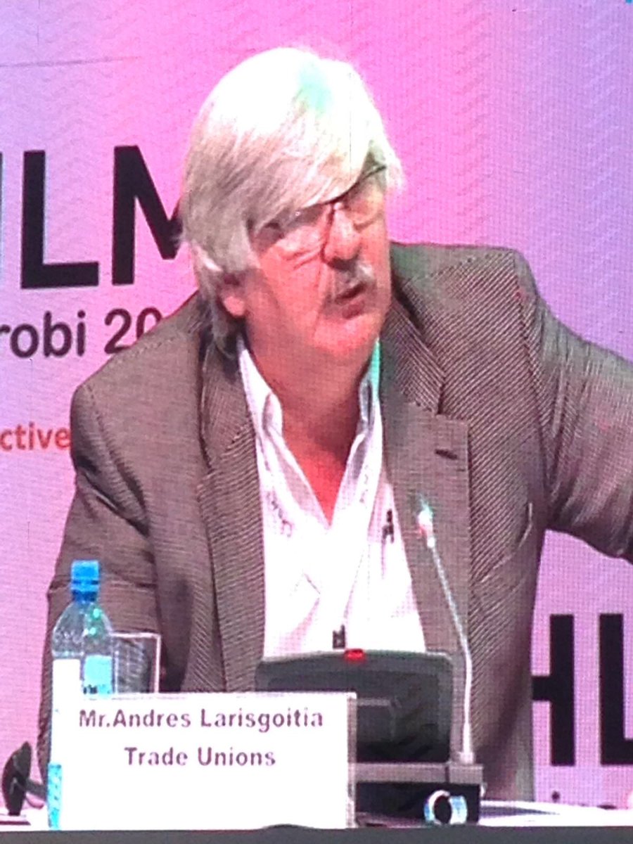 TUDCN_rscd's tweet photo. .@alarisgo: #southsouth cooperation should promote an enabling environment for #tradeunions & #CSOs including #socialdialogue #GPEDC #HML2 https://t.co/klPkDDunEI