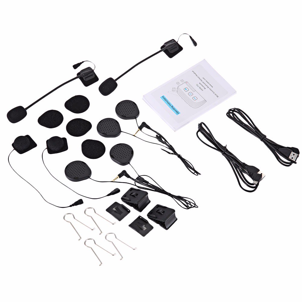 HotSaleGift's tweet photo. Waterproof Bluetooth Intercom Interphone with FM Radio for 4 Motorcycle Riders Full Duplex Talking
https://t.co/UozglNZC9m https://t.co/7BYrO40VFu
