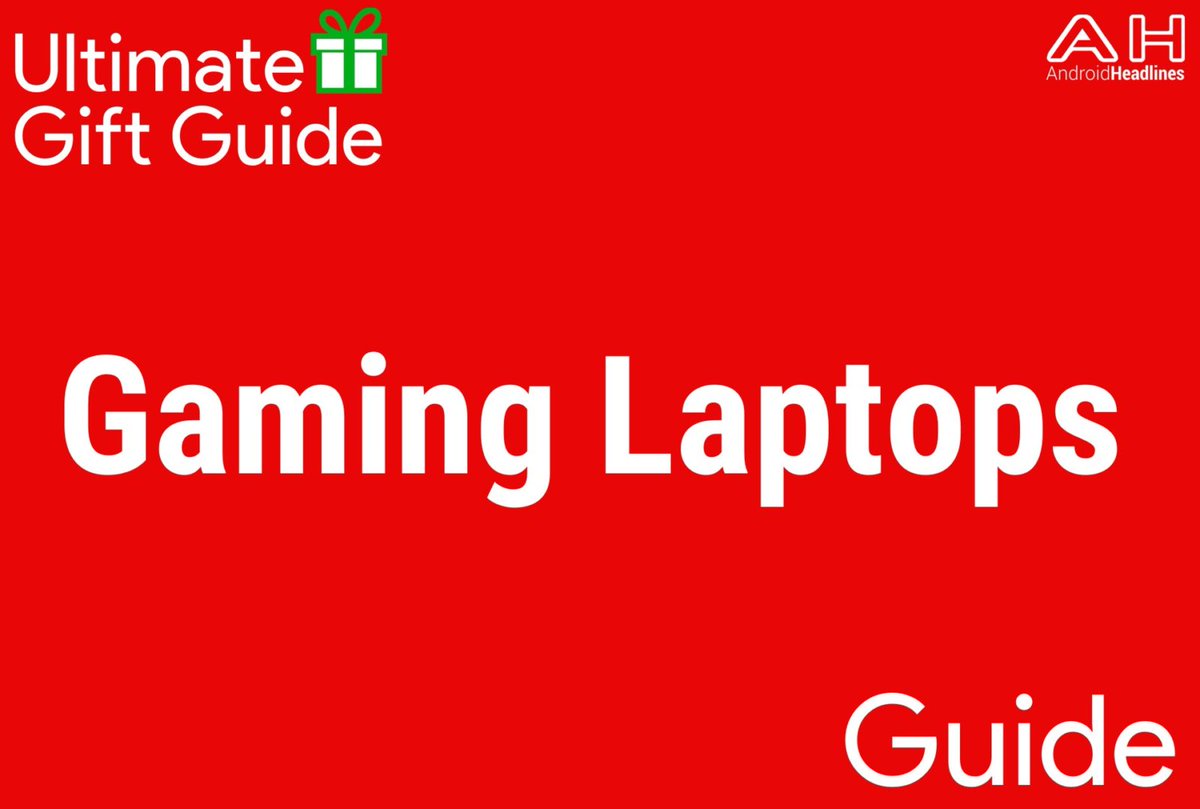 Androidheadline's tweet image. Holiday Gift Guide 2016 – 2017: Top 10 Best Gaming Laptops bit.ly/2gnO0bB #Google #Android