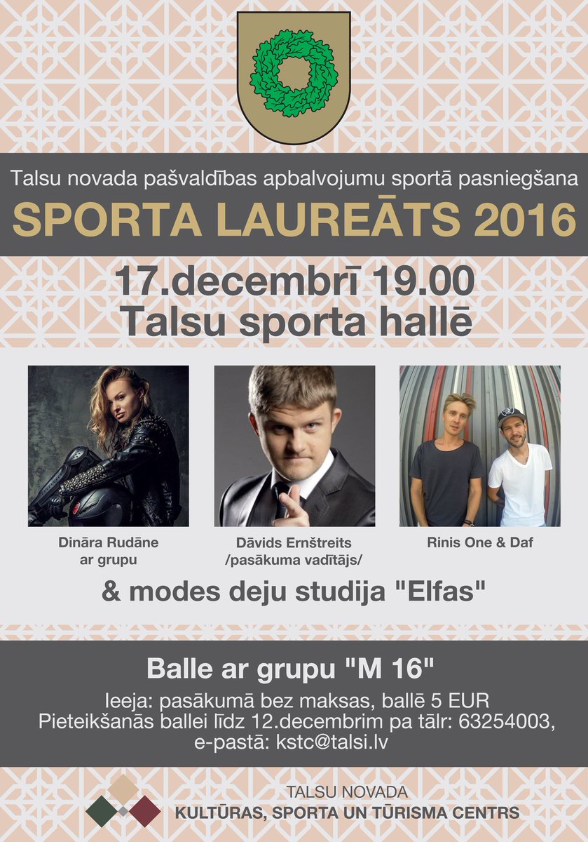 Talsu_novads's tweet photo. Sporta laureāts šogad sola pārsteigumus! https://t.co/XhaweGCXui
