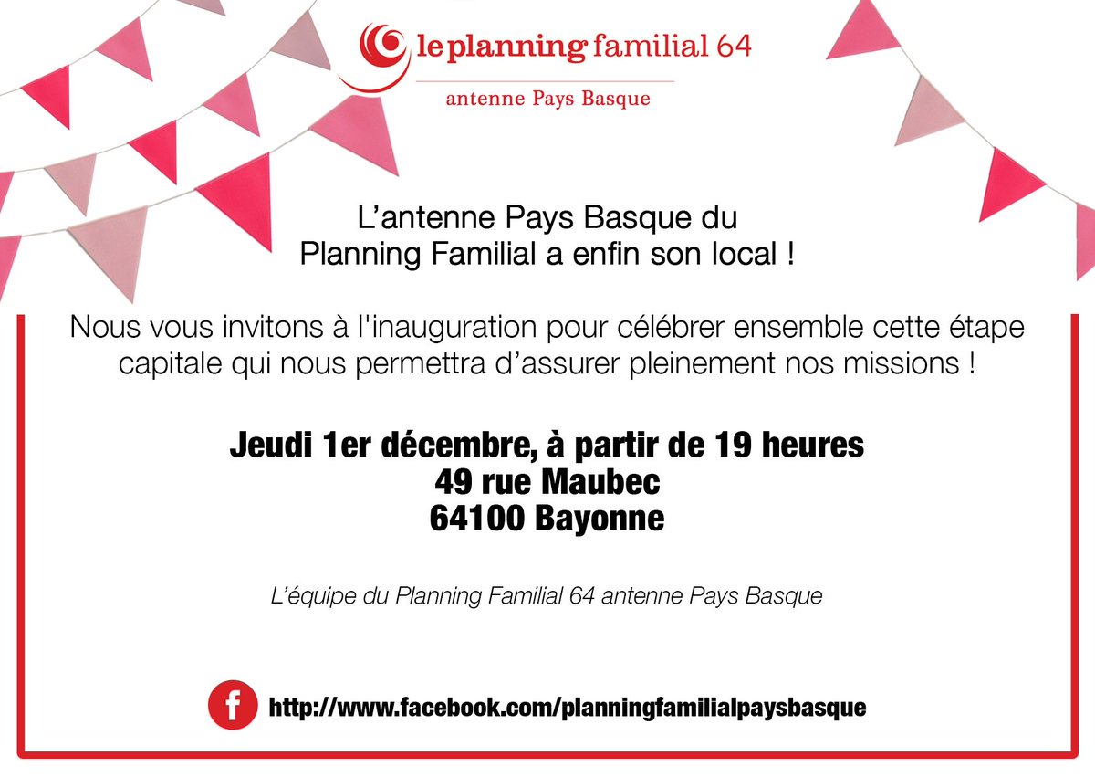 leplanningPB's tweet photo. L'antenne a enfin trouvé un local qui lui permettra de mener à bien ses missions. 

Rendez-vous ce soir pour fêter ça ensemble ! https://t.co/jRNV8VPouD