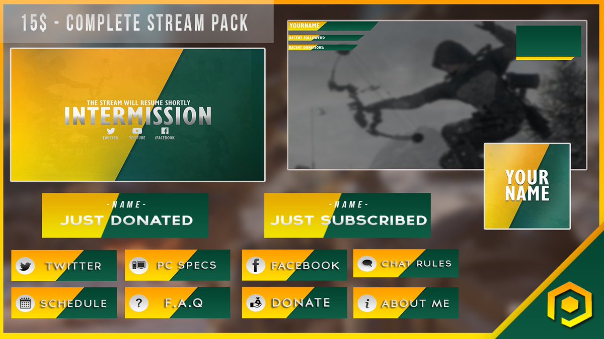 PlexusArts's tweet photo. @TheHerks  
Hello , i saw you need some graphics , here is a twitch revamp i did a coue.of days ago . DM ifinterested in anything
#gfxpay https://t.co/rf37jmfBEu