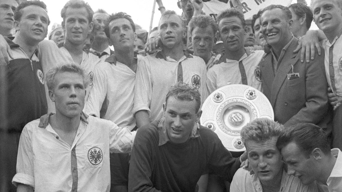 Eintrachts größte Erfolge - Deutscher Meister 1959, Uefa-Cup-Sieger ...