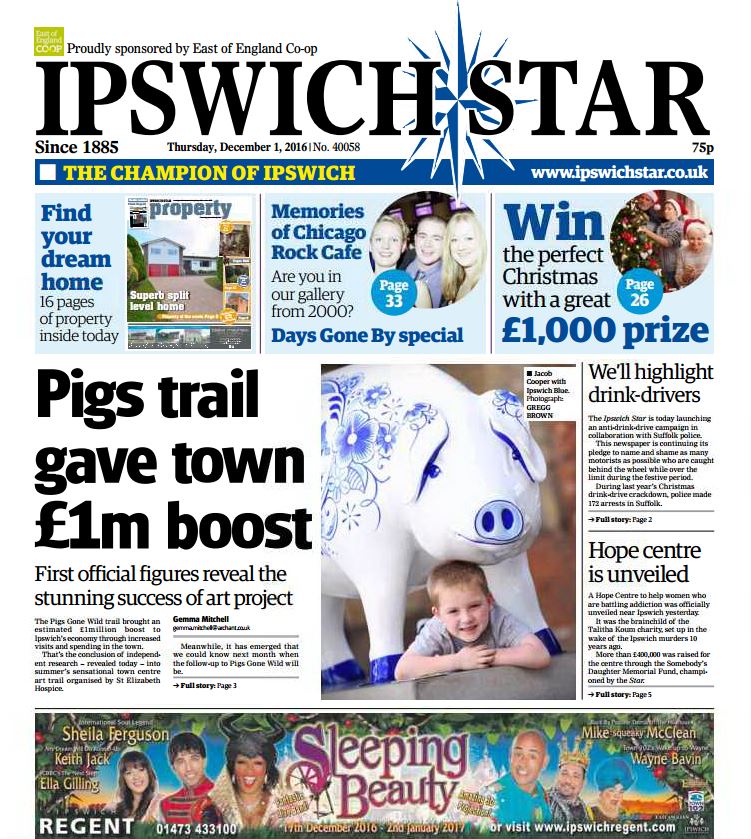 Ipswich Star tweet media