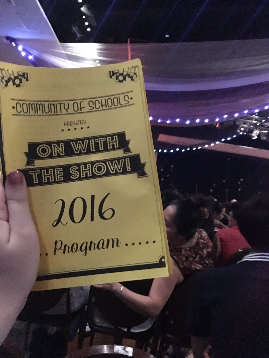 missidaspider's tweet image. How exciting #CosConcert #communityofschools