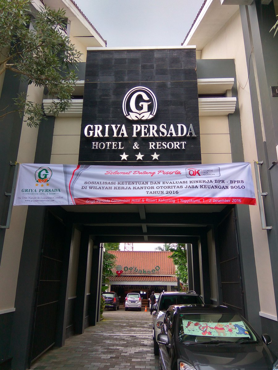 Terimakasih kepada OJK (Otoritas Jasa Keuangan) Solo atas kepercayaan nya telah memilih meeting room di tempat kami