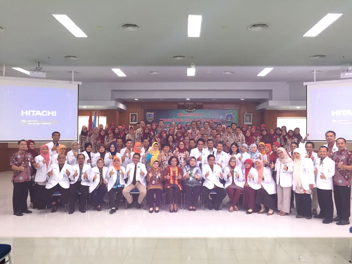 Alhamdulilah survei akreditasi di RSDS telah selesai semoga harapan kami lulus paripurna