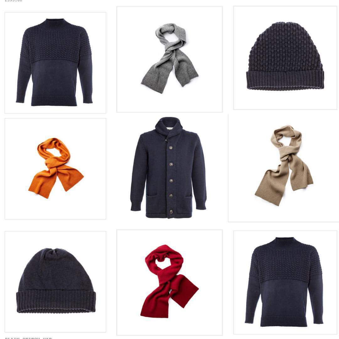 Harry_Stedman's tweet photo. Feeling the cold this morning? Check out some of our winter warmers #knitwear #merino #wool #madeinuk #ganseyknit #shawlcollarcardigan https://t.co/yBTaag4Aov