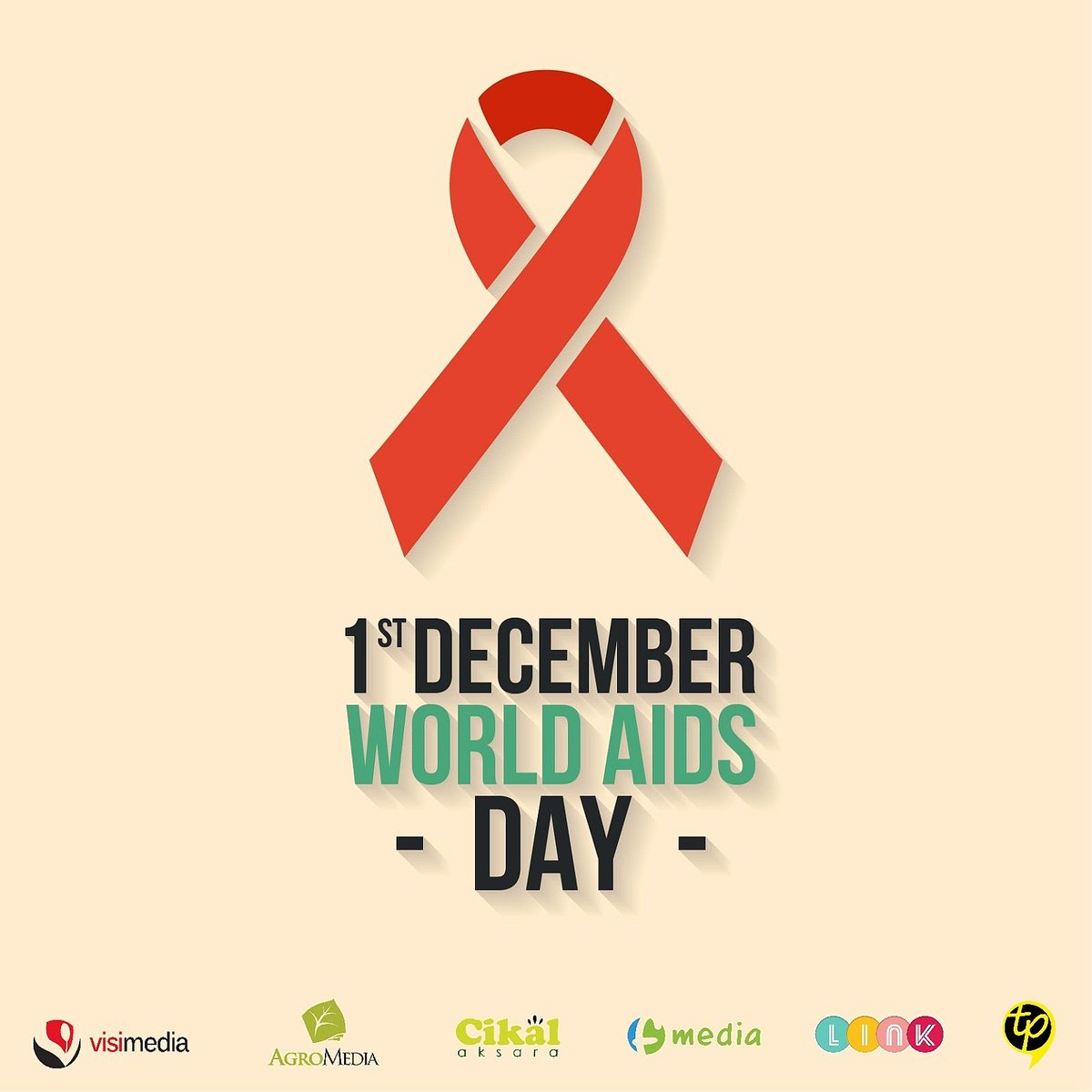 Jauhi penyakitnya, bukan orangnya! #HariAidsSedunia #WorldAIDSDay