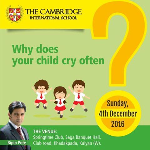 TCIS_IGCSE's tweet image. We are sure this is a question that worries most #parents, we have the #answer! #TheCambridgeInternationalSchool