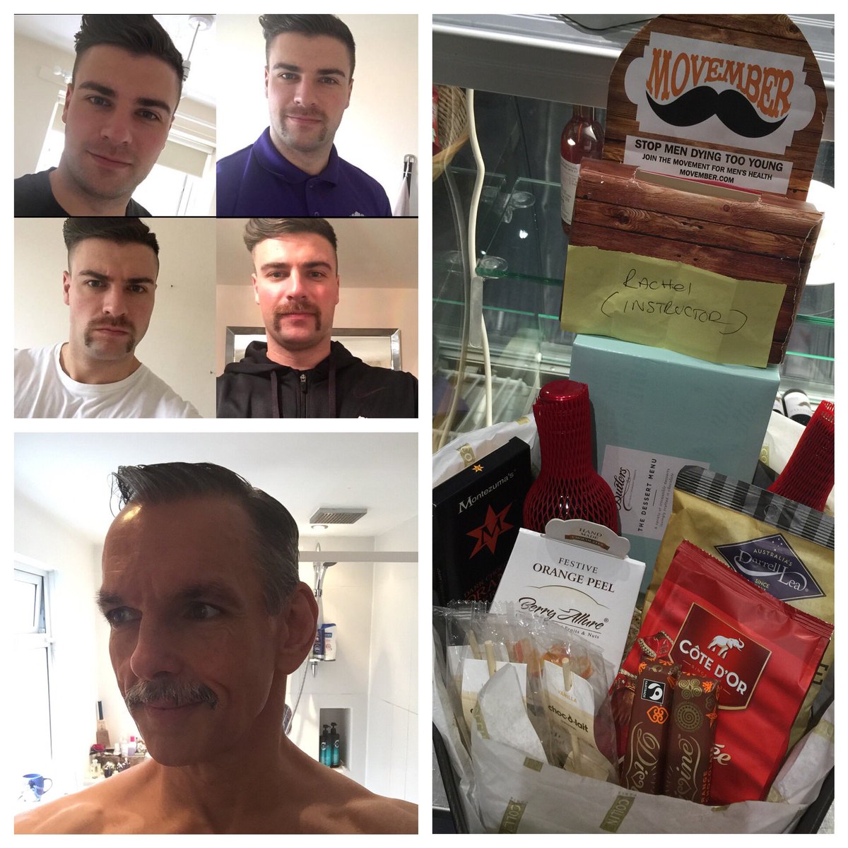 Fantastic effort from our members this yr raising over £250 for our Fitness Team #MoBros 👏 Congrats also to our Raffle winner Rachel Machin