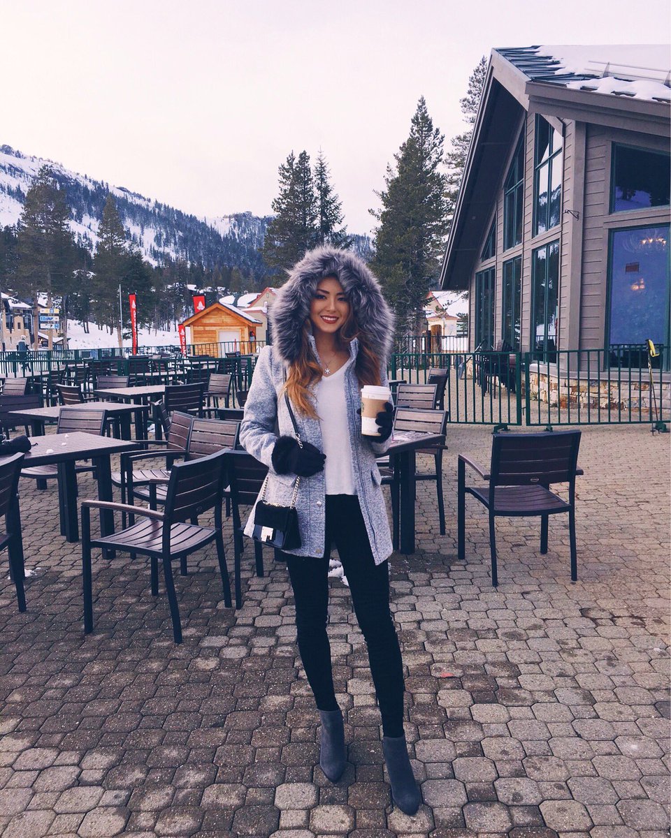 hapatime's tweet photo. Keeping cozy in #Tahoe w/ some hot chocolate and this furry jacket from @jcpenney! More on https://t.co/n7hnfuq9GH ❤️ #SoWorthIt #sponsored https://t.co/Vhm5hPzSLG