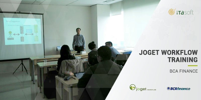 itasoft_id's tweet photo. Let's experience the benefits of Joget Workflow's training with us! #training #BPM #JogetWorkflow #WorkflowEngine #businessprocess https://t.co/4chWopDCP4