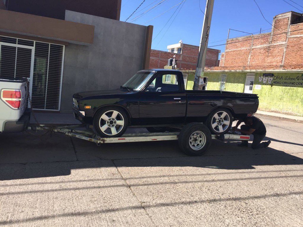 KanoGuerrero's tweet photo. #datsun620 #NipponPower no solo de trabajo y ejercicio vive el hombre #martesdemotores https://t.co/gXVIh4PbaQ