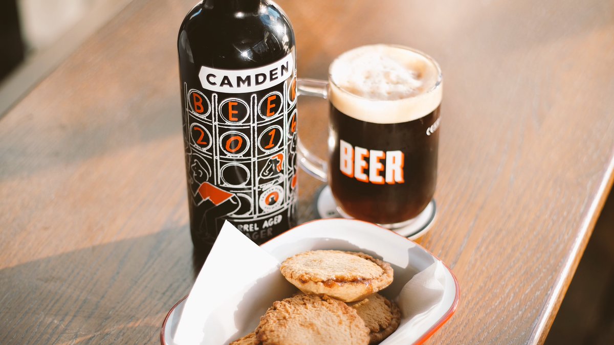 CamdenBrewery's tweet photo. It's the last month of 2016. The end of year is near, so celebrate with beer.
#Beer2016 https://t.co/j1vEV8MkCP