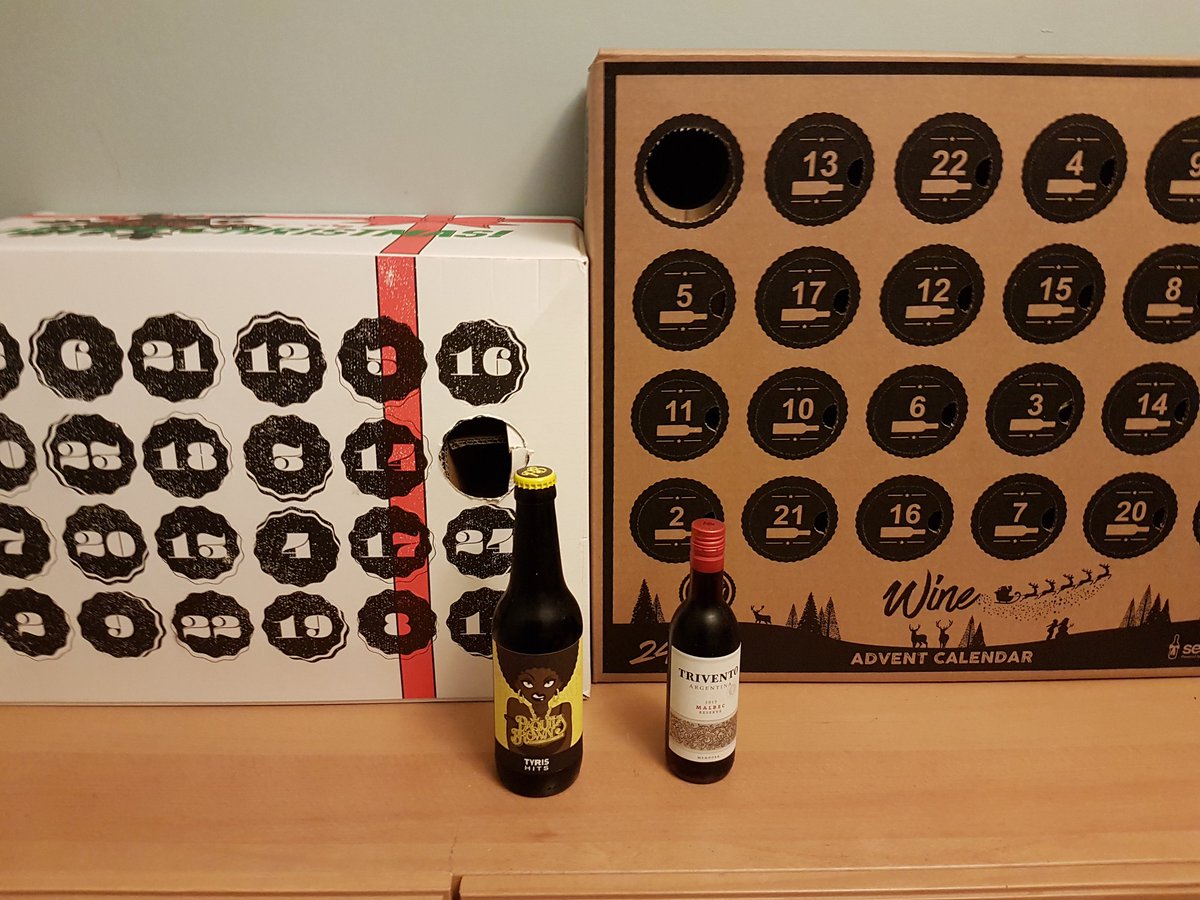 DemonValleyBrew's tweet photo. Uping the ante on Advent Calendars this year! Cheers! https://t.co/Uo5TkunR5O