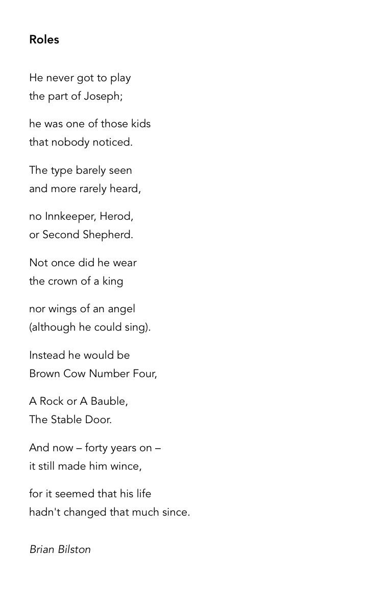 Brian Bilston on X: 10th December: a poem about bin day disruption caused  by the revised Christmas collection schedule. #SantanicVerses   / X