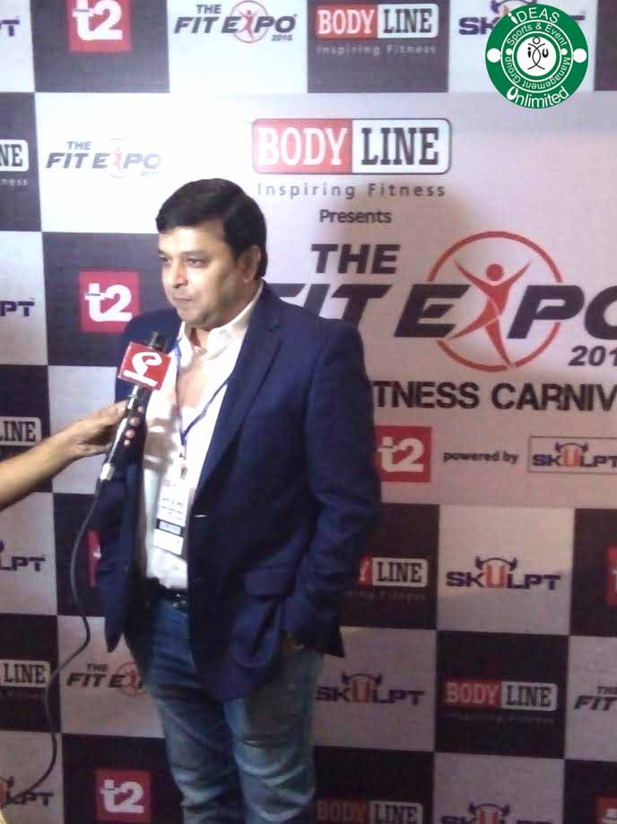 GmtIdeas's tweet photo. Mr Gagan Sachdev starting off Day1 of #FitExpo2016 with a panel discussion of Fitness, n we are proud to be the partner of this events https://t.co/eKOEAjWO2B