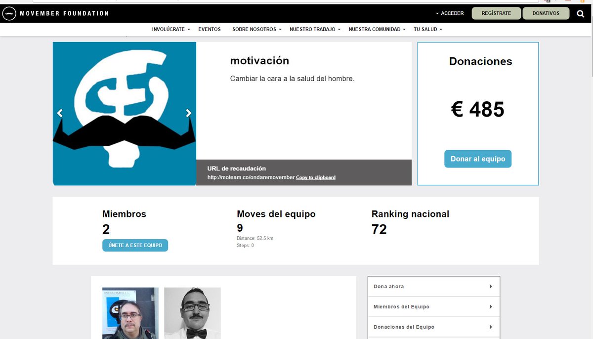 OndareBabesa's tweet image. Muchas gracias a tod@s por vuestro apoyo al #OndareMovember #MoTeam, con @JaimeAlmansa y @Deob71. Nuestra alegría va más allá de los números