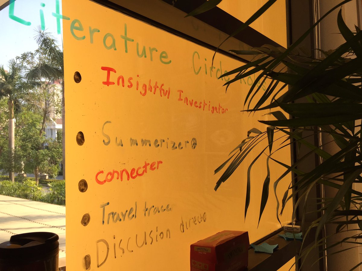 dylan_meikle's tweet photo. Loved @angelaebrienza 's #learningspace today ~ the class have found writeable surfaces everywhere! #pypchat #modernlearningenvironments https://t.co/k7pSIESTQK