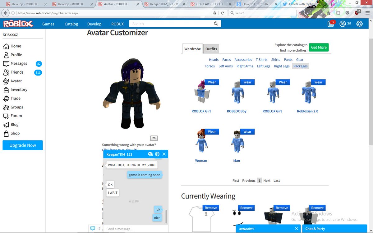 РОБЛОКС Robloxian 2.0