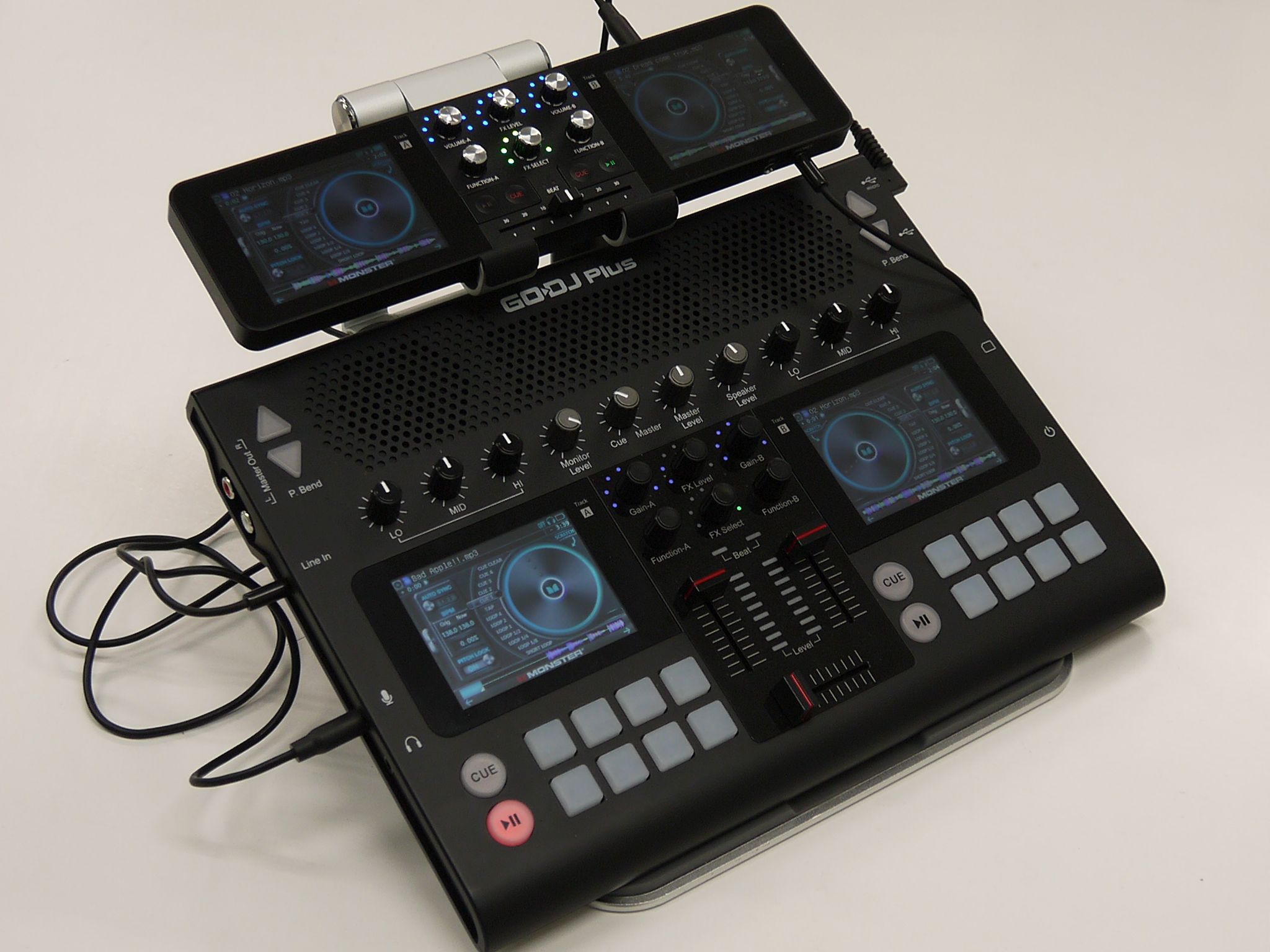 GO DJ Plus 専用ケース付き