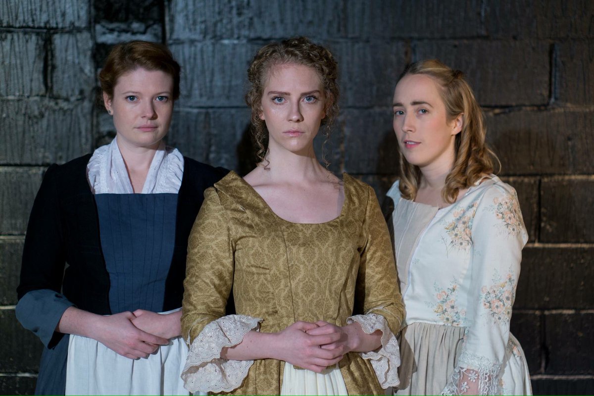 Some shots from our recent run of ISABELLA #ISABELLAplay #WutheringHeights #LondonTheatre #NewTheatre