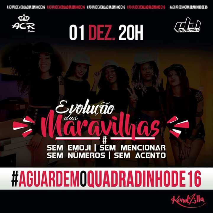Grupofbo's tweet photo. Hoje tem Hashtag aqui mesmo no Twitter. 

A tag começará 20h onde TEM horário de verão e 19h onde NÃO TEM.
🈯:AguardemOQuadradinhoDe16 https://t.co/ujkObrfJWP