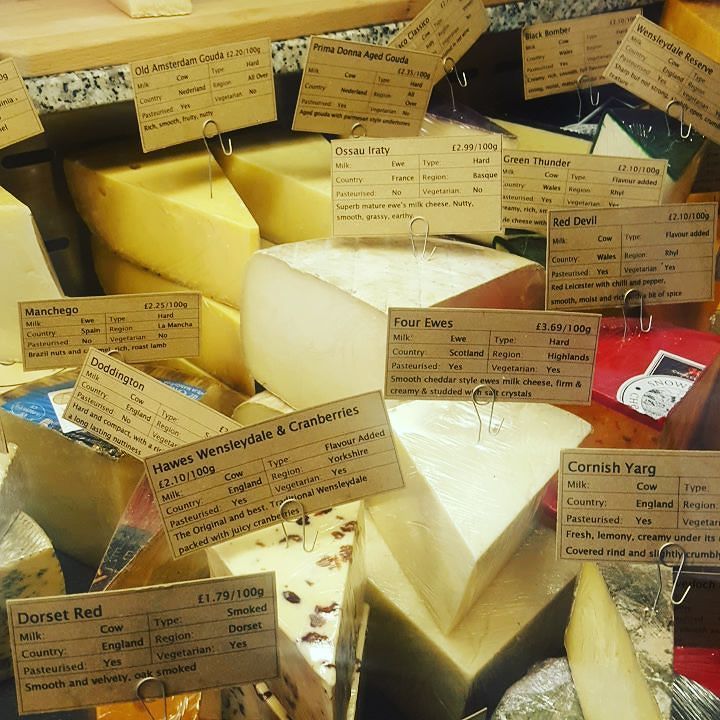 LearnDEn's tweet photo. The smell in this place is incredible... Top #cheese in #Dundee! https://t.co/iht4Op9Zfz https://t.co/4hti9GSskU