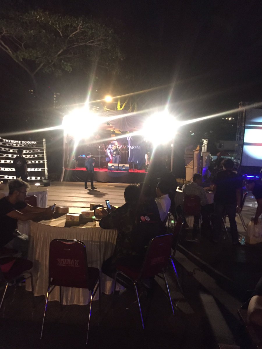 yuk dateng ke cikapundung riverspot kita mengadakan campaign 2016 bersama dispora &amp; dejavoo