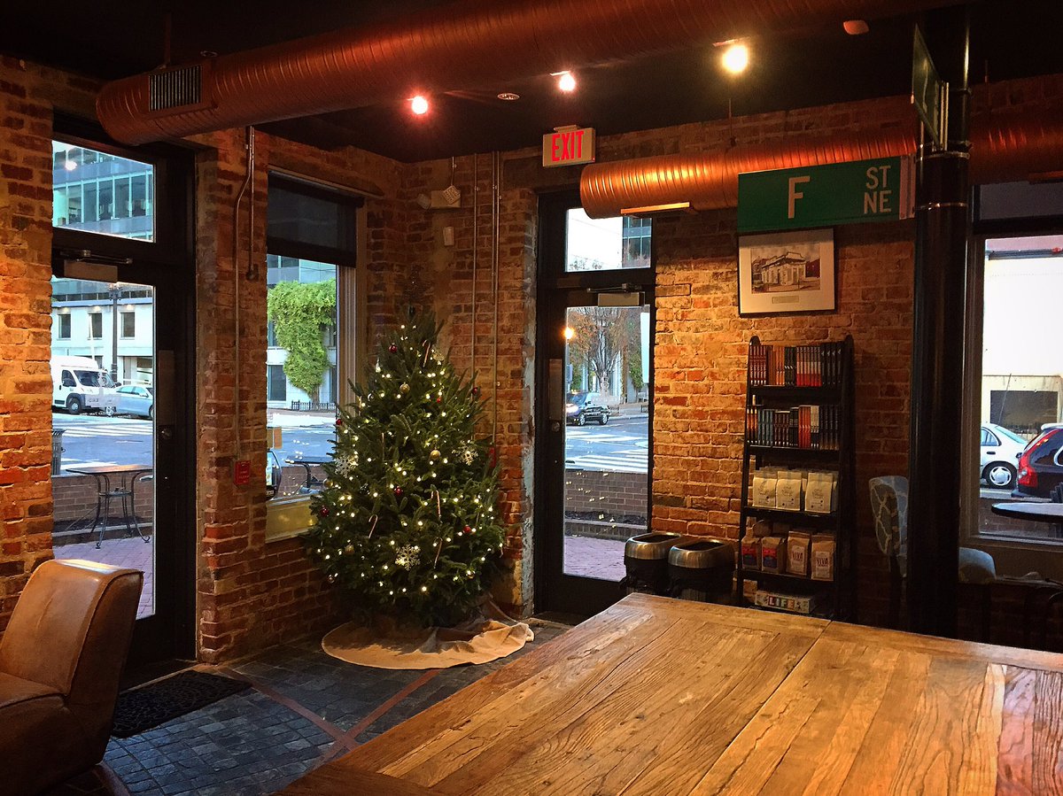 MarkBatterson's tweet photo. the Christmas tree is up @ebenezers! https://t.co/7v7Hf5Xt7l