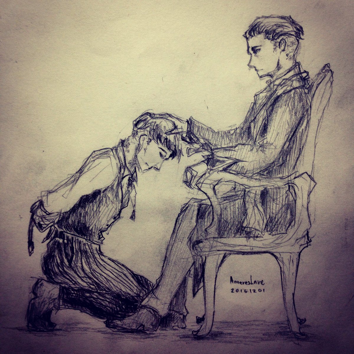 AmeresLare's tweet photo. มัดแน่นๆเลยข่ะคุณอา #Gradence https://t.co/VwuHfFndR6