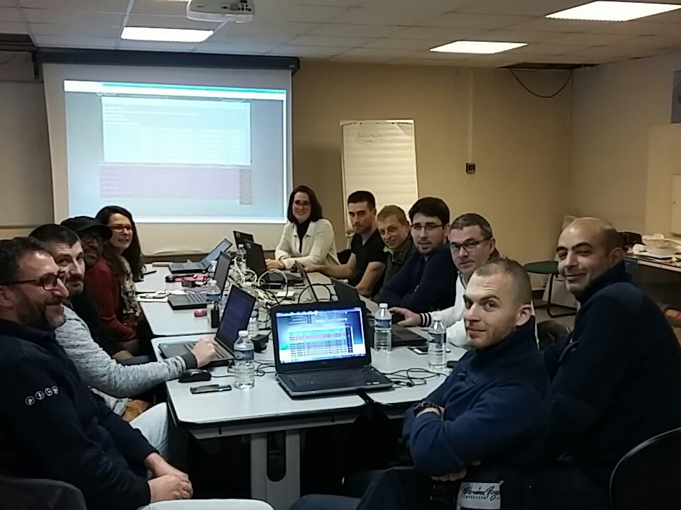 JacquelinMS's tweet photo. Formation SRI à Vincent Auriol #DEMPARIS @EGAOUZI https://t.co/mNXESeLt70